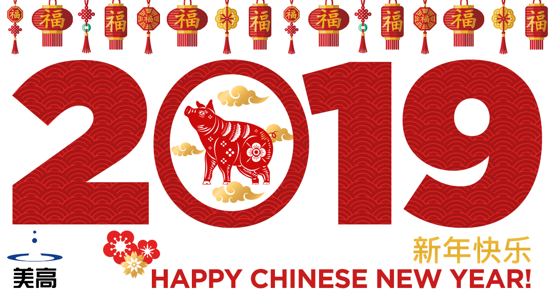 Chinese new year 2019 discount