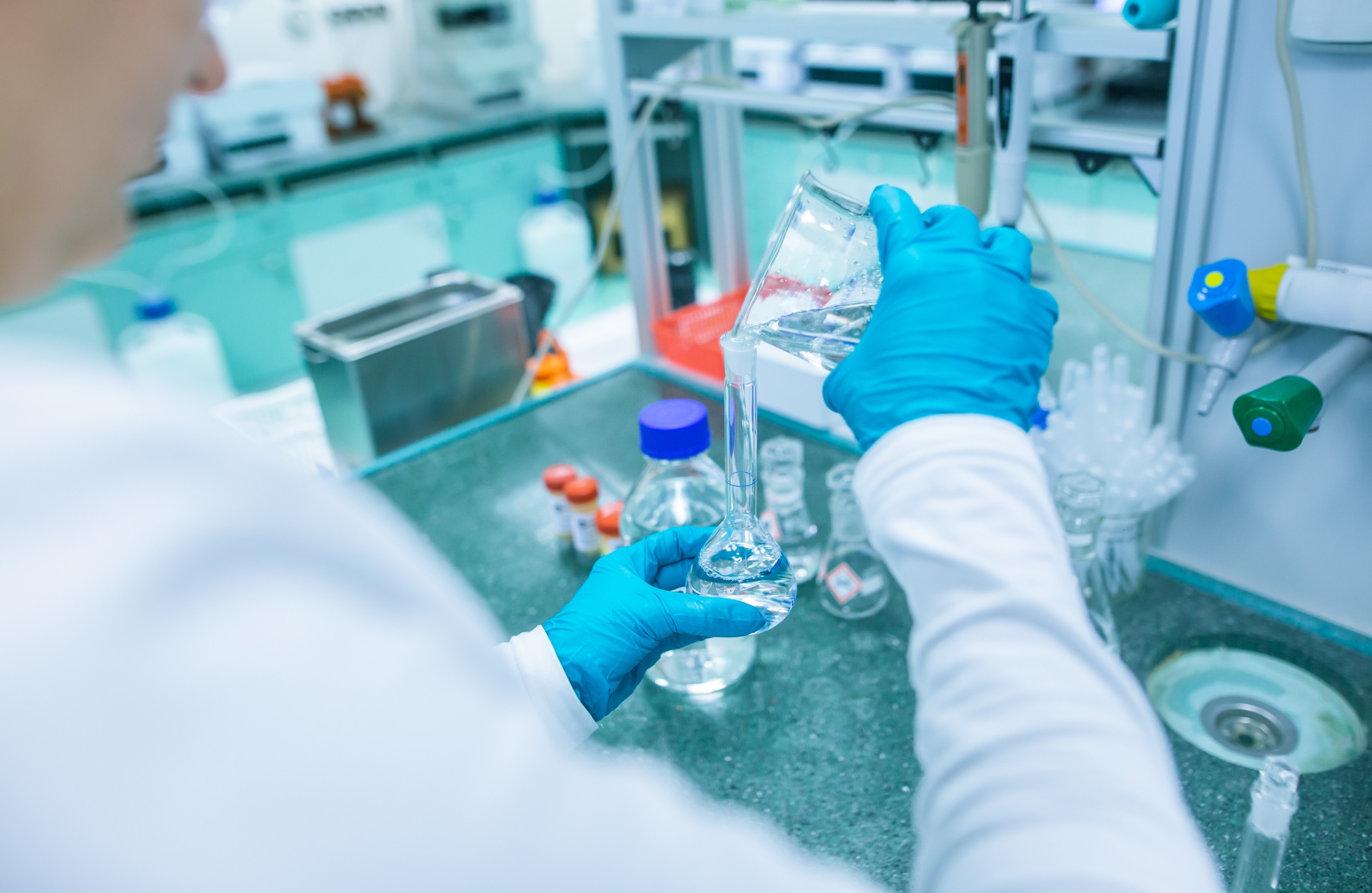 Ultrapure Water Solutions for University Research | MECO